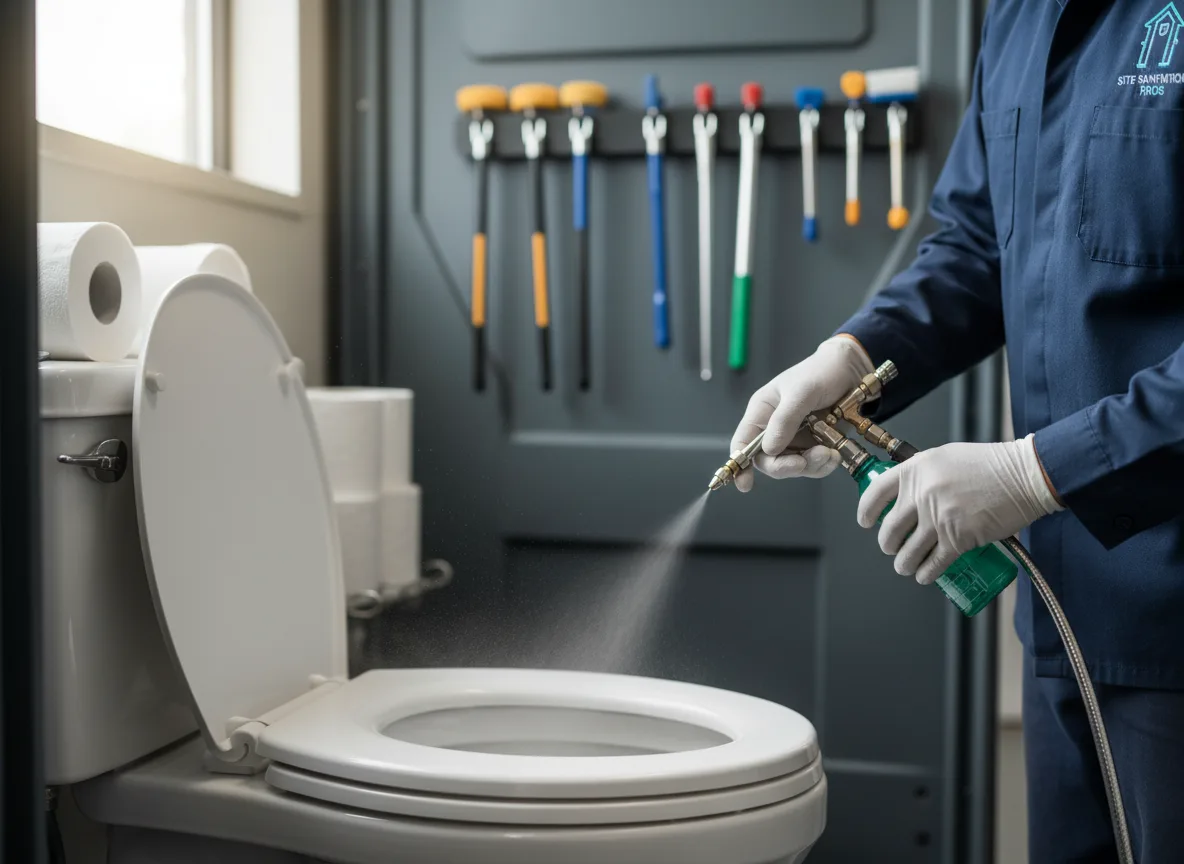 Why choose Construction Site Porta Potty Rental in Norwalk, CA